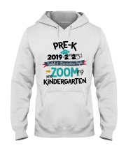 PRE-K ZOOMING INTO KINDERGARTEN Hooded Sweatshirt tile