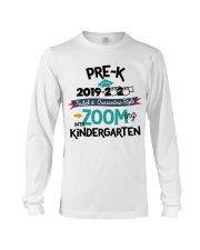 PRE-K ZOOMING INTO KINDERGARTEN Long Sleeve Tee tile