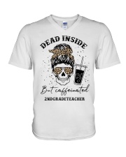 2ND GRADE V-Neck T-Shirt tile