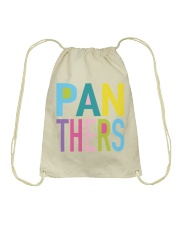 PANTHERS Drawstring Bag tile