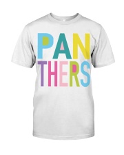 PANTHERS Classic T-Shirt front