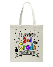 2ND GRADE Tote Bag tile