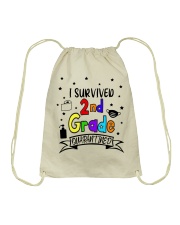 2ND GRADE Drawstring Bag tile