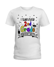 2ND GRADE Ladies T-Shirt tile