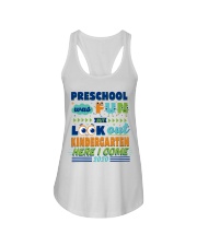 PRESCHOOL WAS FUN Ladies Flowy Tank tile