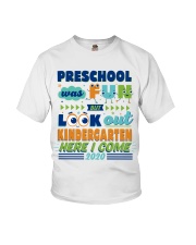 PRESCHOOL WAS FUN Youth T-Shirt front