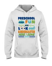 PRESCHOOL WAS FUN Hooded Sweatshirt tile