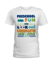 PRESCHOOL WAS FUN Ladies T-Shirt tile
