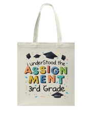 3RD GRADE Tote Bag tile