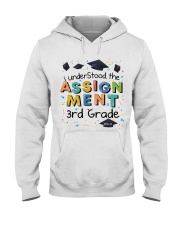 3RD GRADE Hooded Sweatshirt tile