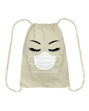 4TH GRADE TEACHER Drawstring Bag thumbnail