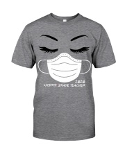 4TH GRADE TEACHER Classic T-Shirt front