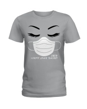 4TH GRADE TEACHER Ladies T-Shirt thumbnail