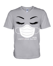 4TH GRADE TEACHER V-Neck T-Shirt thumbnail