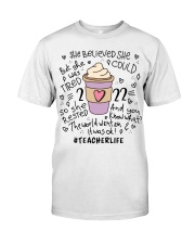 TEACHER LIFE Classic T-Shirt front