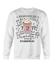 TEACHER LIFE Crewneck Sweatshirt tile