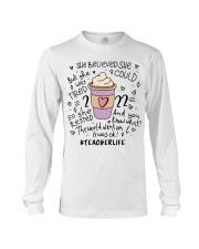 TEACHER LIFE Long Sleeve Tee tile