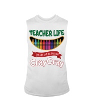 TEACHER LIFE Sleeveless Tee tile