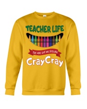 TEACHER LIFE Crewneck Sweatshirt tile