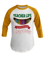 TEACHER LIFE Baseball Tee tile