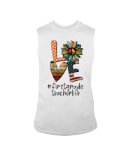 1ST GRADE TEACHER Sleeveless Tee tile