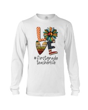 1ST GRADE TEACHER Long Sleeve Tee tile