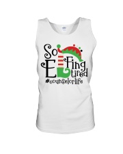 Counselor Unisex Tank tile