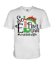 Counselor V-Neck T-Shirt tile