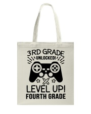 3RD GRADE LEVEL UNLOCKED Tote Bag tile