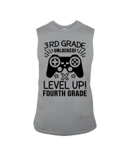 3RD GRADE LEVEL UNLOCKED Sleeveless Tee tile