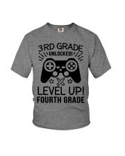 3RD GRADE LEVEL UNLOCKED Youth T-Shirt front
