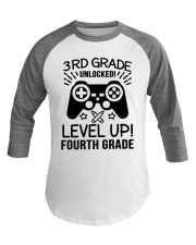 3RD GRADE LEVEL UNLOCKED Baseball Tee tile