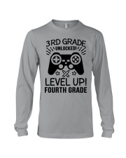 3RD GRADE LEVEL UNLOCKED Long Sleeve Tee tile