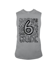 SIXTH GRADE TYPO Sleeveless Tee thumbnail