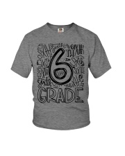 SIXTH GRADE TYPO Youth T-Shirt thumbnail