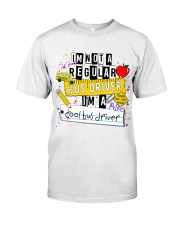 BUS DRIVER Premium Fit Mens Tee tile