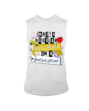 BUS DRIVER Sleeveless Tee tile