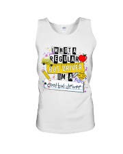 BUS DRIVER Unisex Tank tile