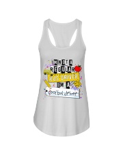 BUS DRIVER Ladies Flowy Tank tile