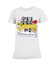 BUS DRIVER Premium Fit Ladies Tee tile