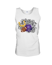 PURPLE Unisex Tank tile