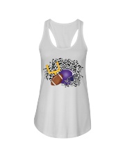 PURPLE Ladies Flowy Tank tile
