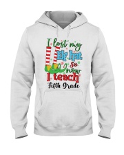 5th Grade Hooded Sweatshirt tile