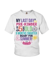 PRE-K Youth T-Shirt front