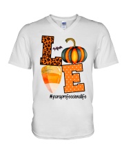 LOVE PARAPROFESSIONAL V-Neck T-Shirt thumbnail