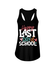 HAPPY LAST DAY OF SCHOOL Ladies Flowy Tank tile