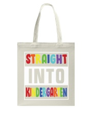 STRAIGHT INTO KINDERGARTEN Tote Bag thumbnail