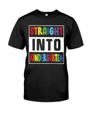 STRAIGHT INTO KINDERGARTEN Classic T-Shirt thumbnail