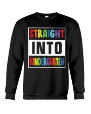 STRAIGHT INTO KINDERGARTEN Crewneck Sweatshirt thumbnail