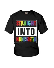 STRAIGHT INTO KINDERGARTEN Youth T-Shirt thumbnail